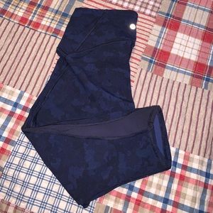 Cropped lululemon leggings